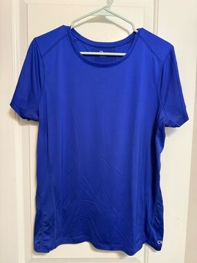 GAP Royal Blue Short-Sleeve Performance Tee